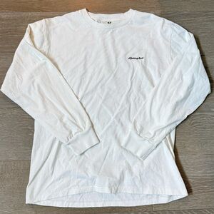 A Bathing Ape BAPE AAPE men’s long sleeve t-shirt size L washed but never worn